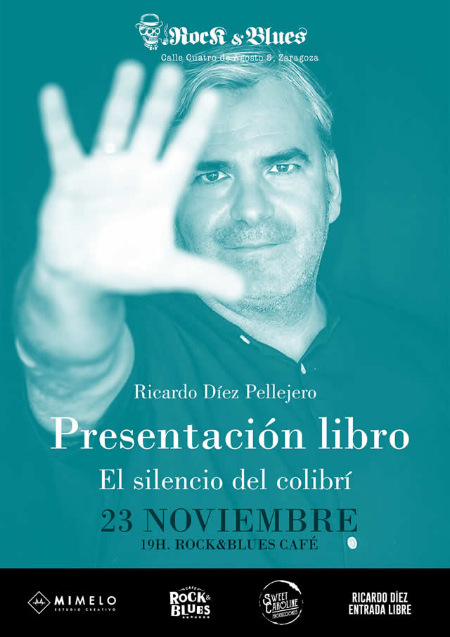 Ricardo Díaz Pellejero presenta 'El silencio del colibrí'
